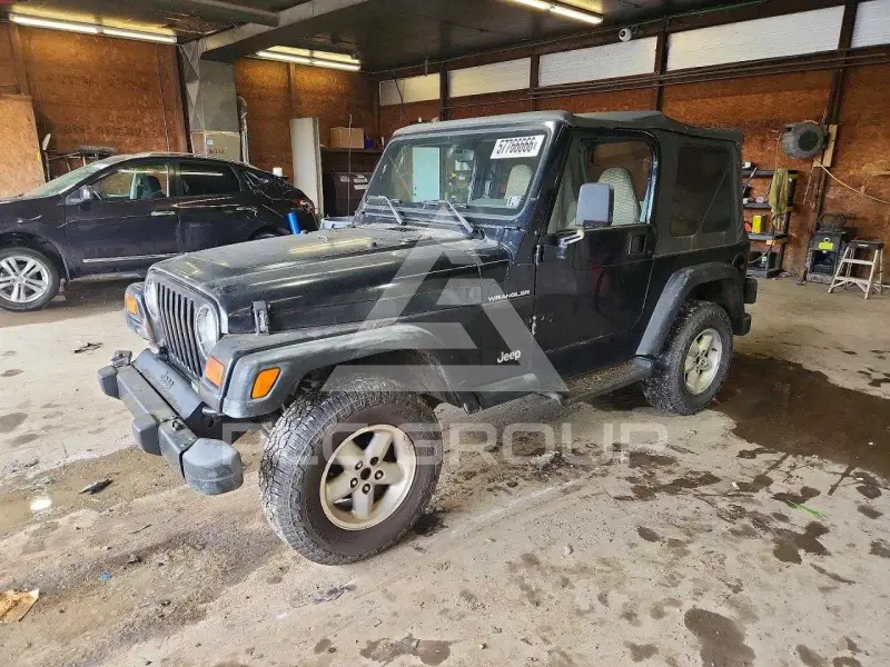 1999 Jeep WRANGLER фото