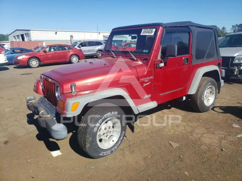 1999 Jeep WRANGLER фото