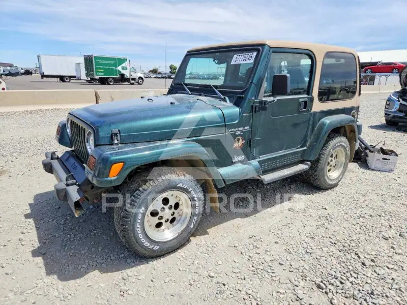1999 Jeep WRANGLER фото