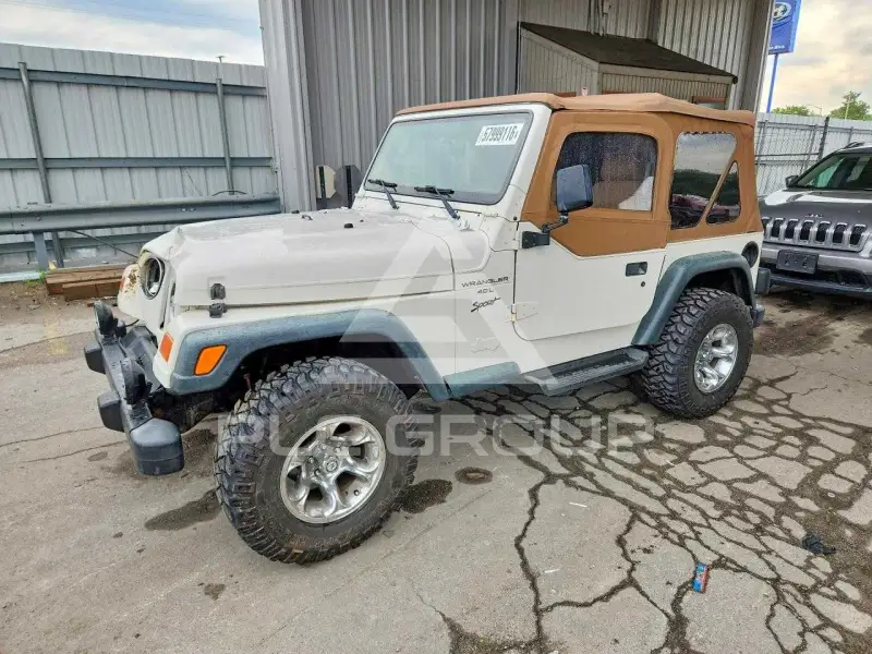 1999 Jeep WRANGLER фото