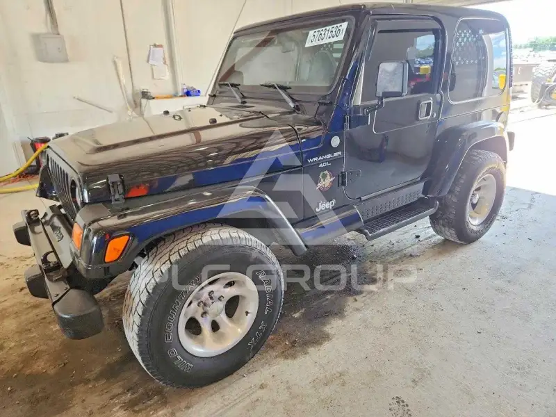 1999 Jeep WRANGLER фото