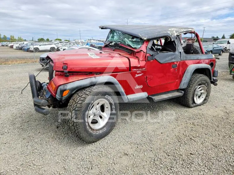 1999 Jeep WRANGLER фото