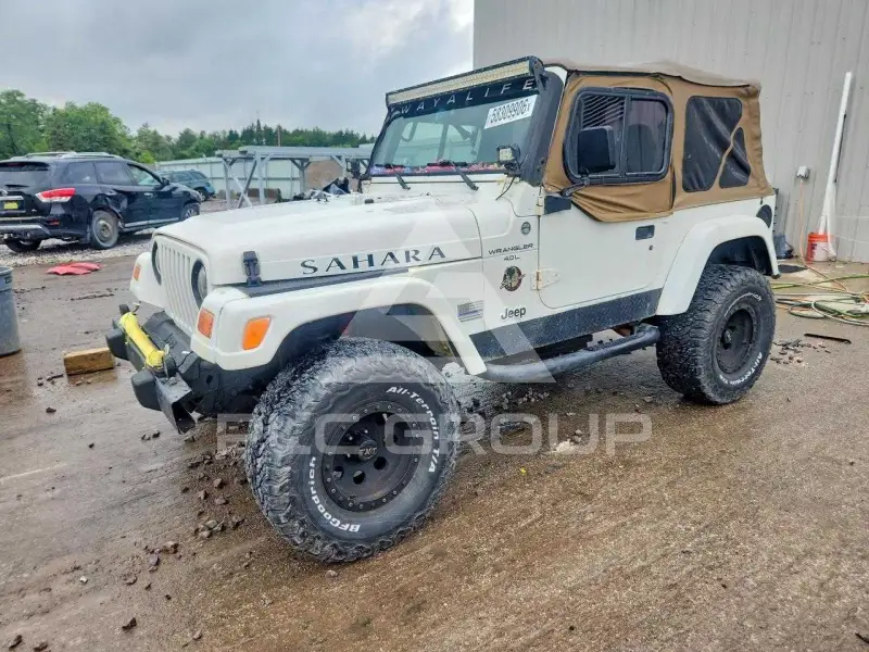 1999 Jeep WRANGLER фото