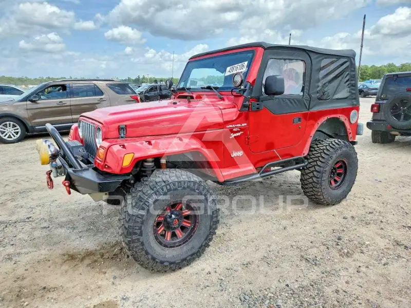 1999 Jeep WRANGLER фото