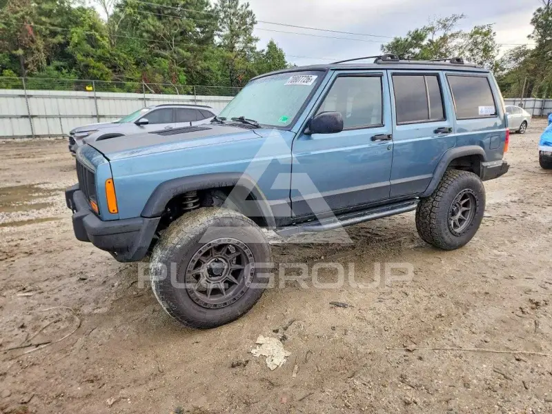 1999 Jeep CHEROKEE photo
