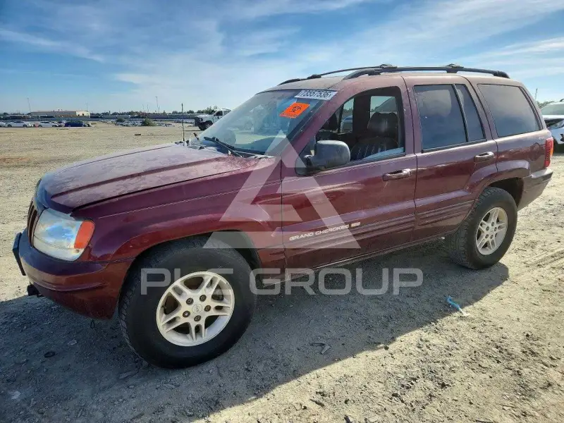 1999 Jeep CHEROKEE фото