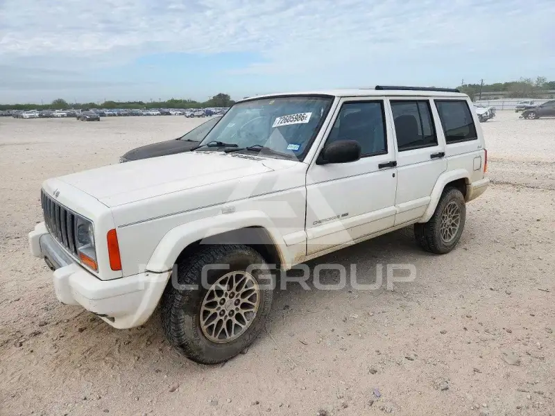 1999 Jeep CHEROKEE фото