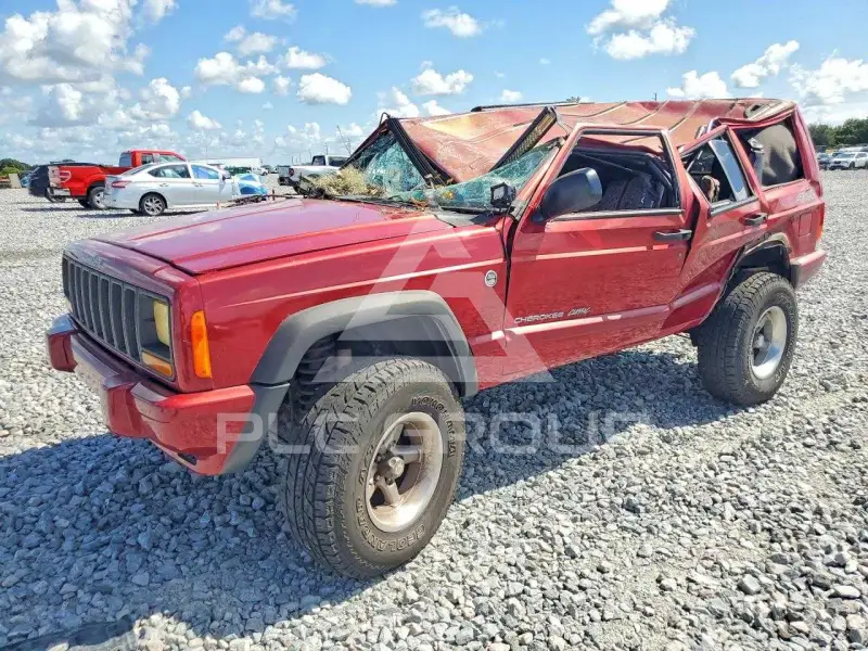 1999 Jeep CHEROKEE фото