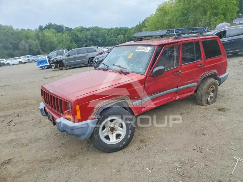1999 Jeep CHEROKEE фото