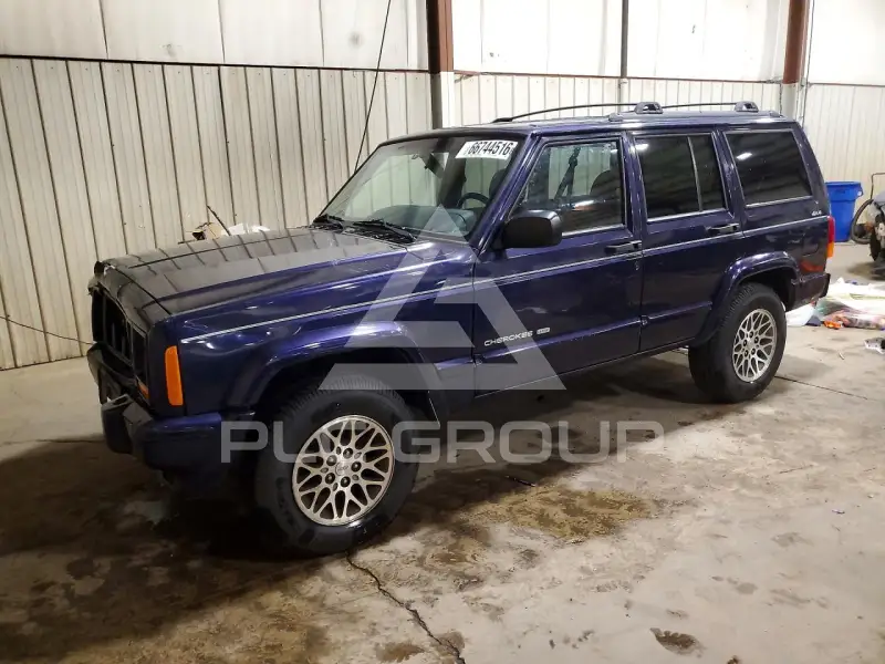 1999 Jeep CHEROKEE фото
