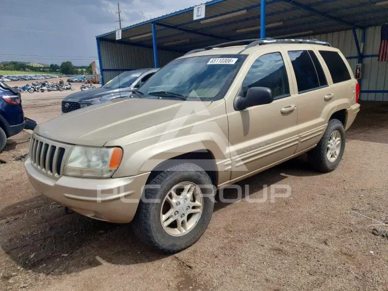 1999 Jeep CHEROKEE фото