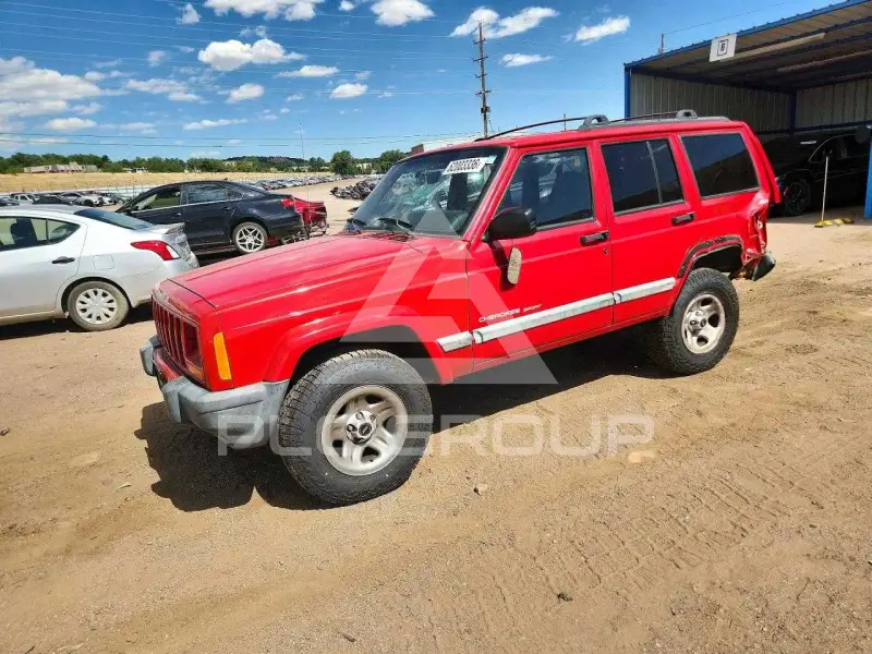 1999 Jeep CHEROKEE фото