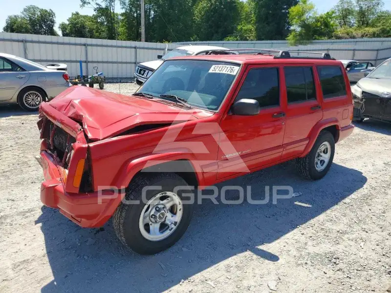 1999 Jeep CHEROKEE фото