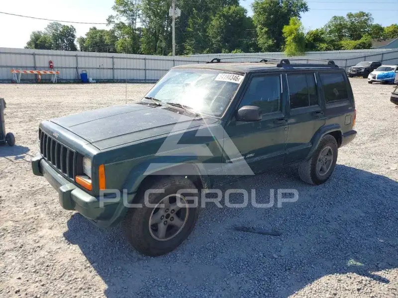 1999 Jeep CHEROKEE photo
