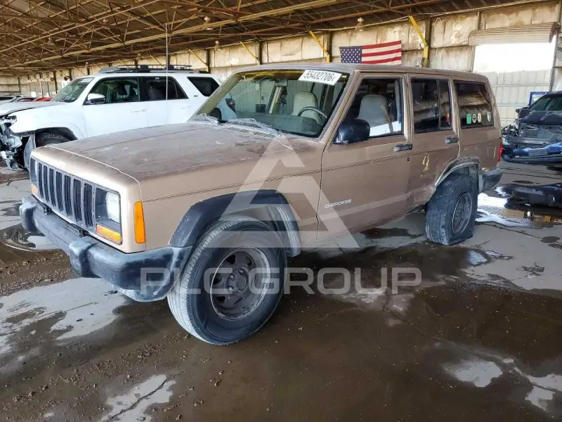 1999 Jeep CHEROKEE фото