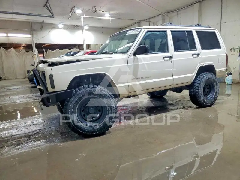 1999 Jeep CHEROKEE фото