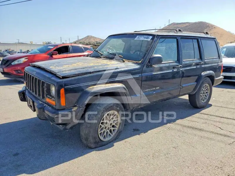 1999 Jeep CHEROKEE фото