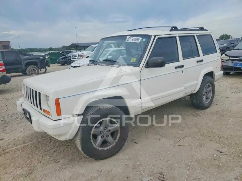 1999 Jeep CHEROKEE фото