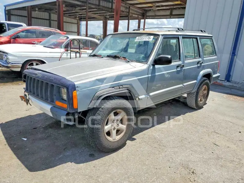 1999 Jeep CHEROKEE фото