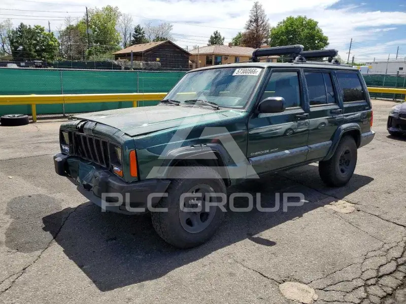 1999 Jeep CHEROKEE фото