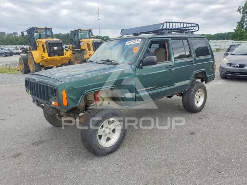 1999 Jeep CHEROKEE фото