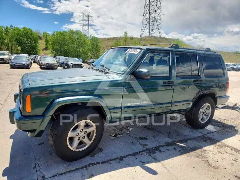 1999 Jeep CHEROKEE фото