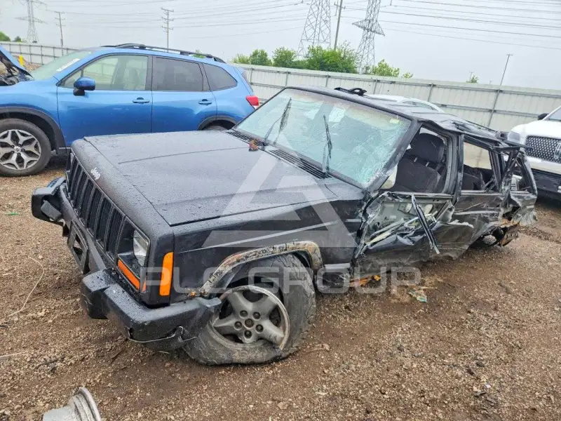 1999 Jeep CHEROKEE фото