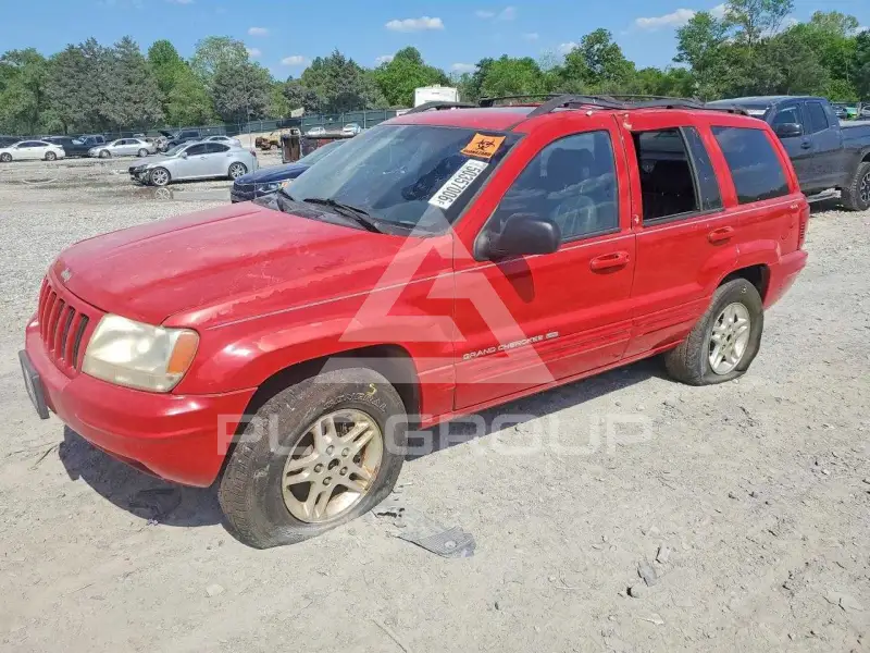 1999 Jeep CHEROKEE фото