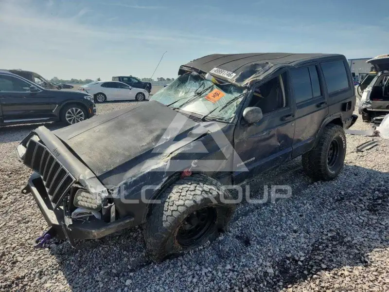 1999 Jeep CHEROKEE фото