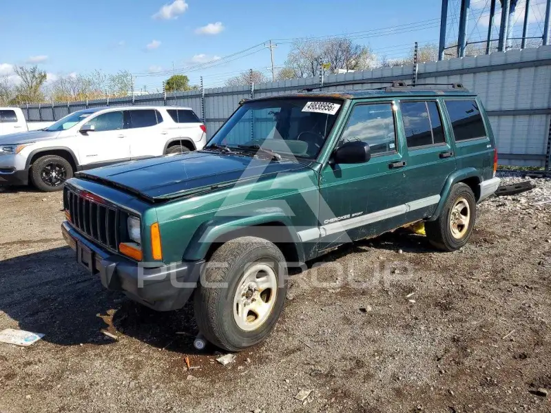 1999 Jeep CHEROKEE фото