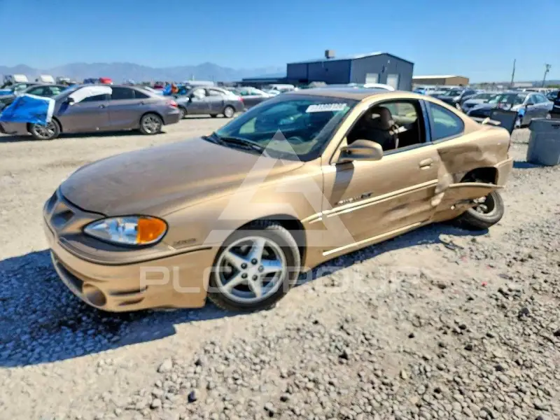 1999 Pontiac GRAND PRIX фото
