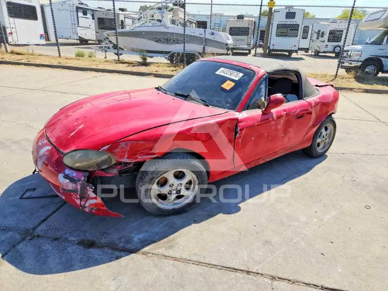 1999 Mazda MX-5 фото
