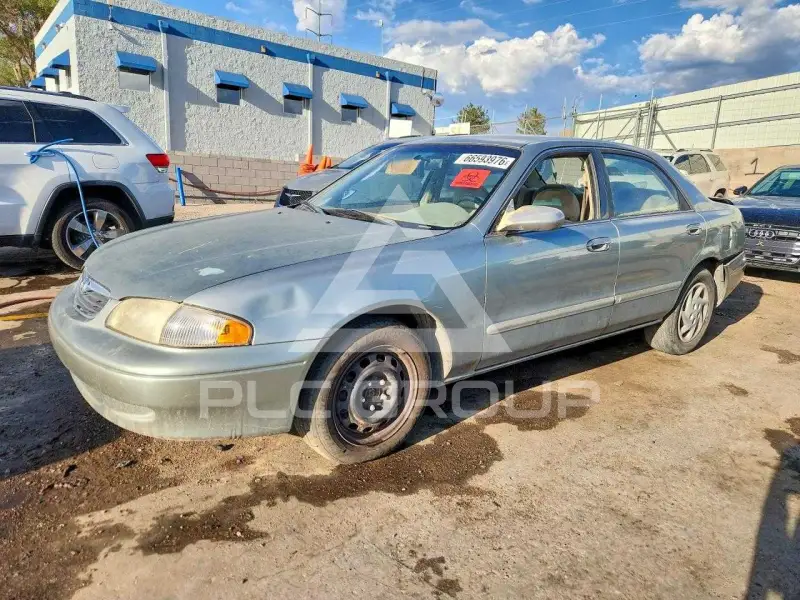 1999 Mazda 626 photo