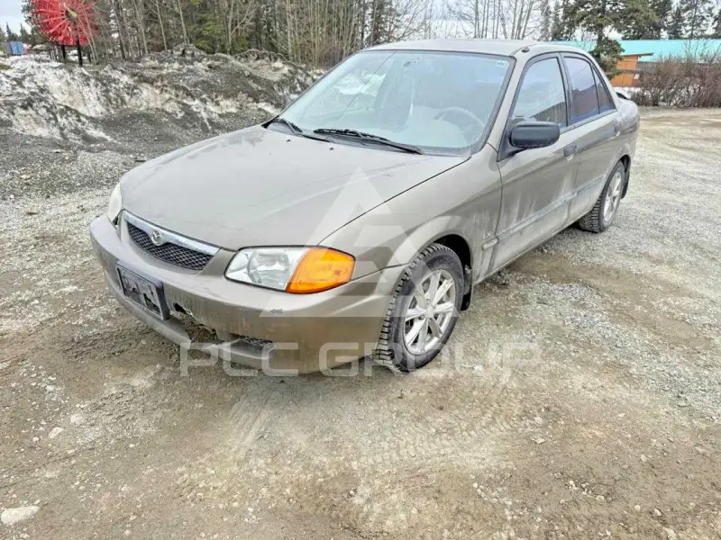 1999 Mazda Protege фото