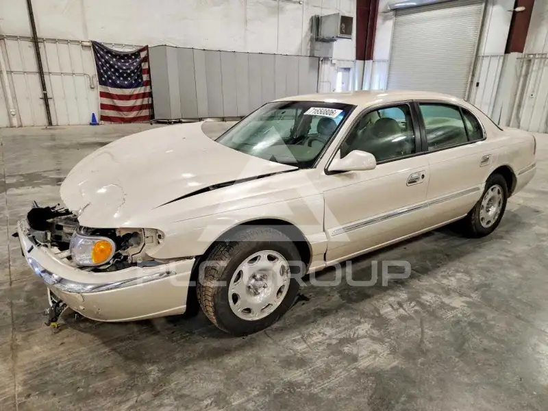 1999 Lincoln Continental фото
