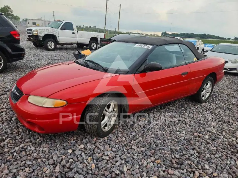 1999 Chrysler SEBRING фото