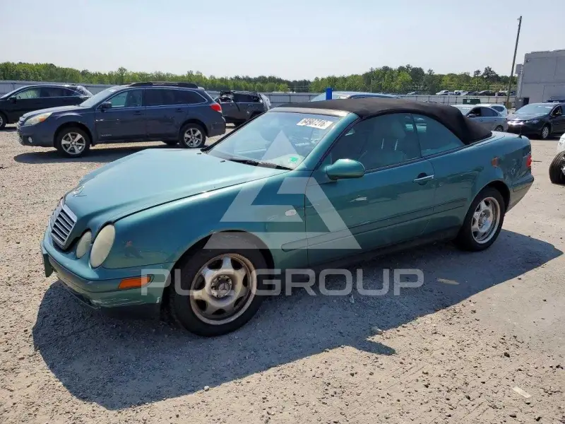 1999 Mercedes Benz CLK фото