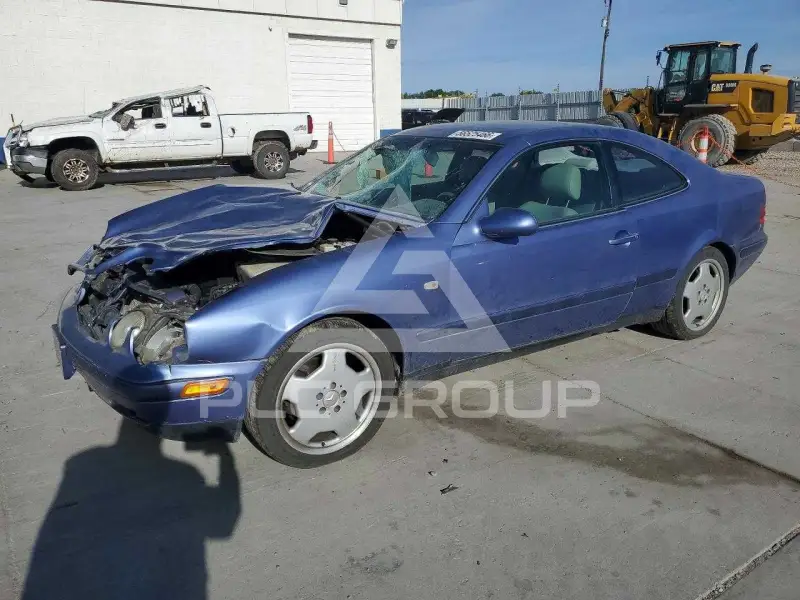1999 Mercedes Benz CLK фото