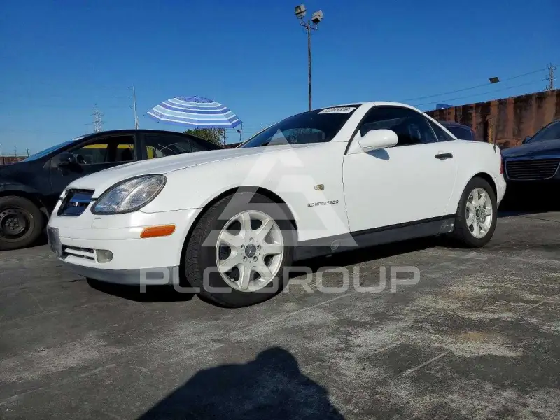 1999 Mercedes Benz SLK-Class photo