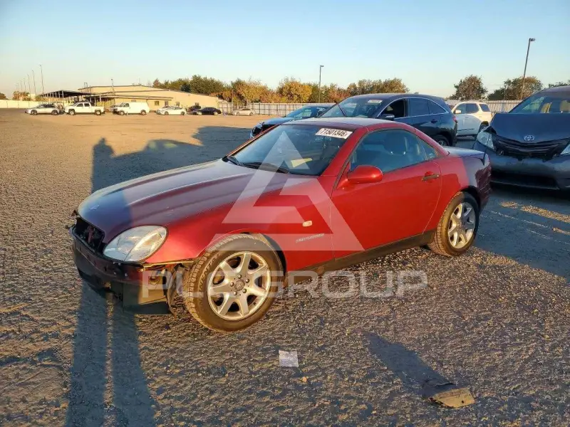 1999 Mercedes Benz SLK-Class фото
