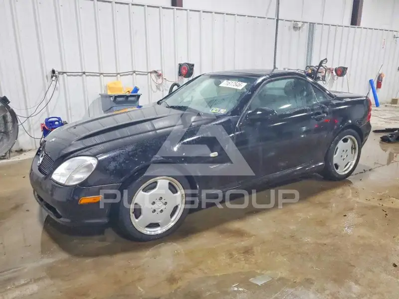 1999 Mercedes Benz SLK-Class photo