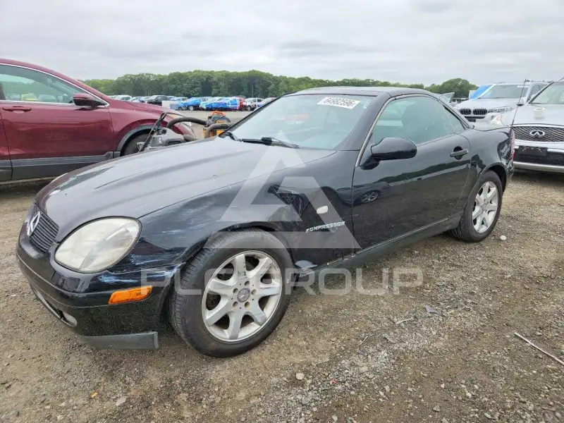1999 Mercedes Benz SLK-Class фото