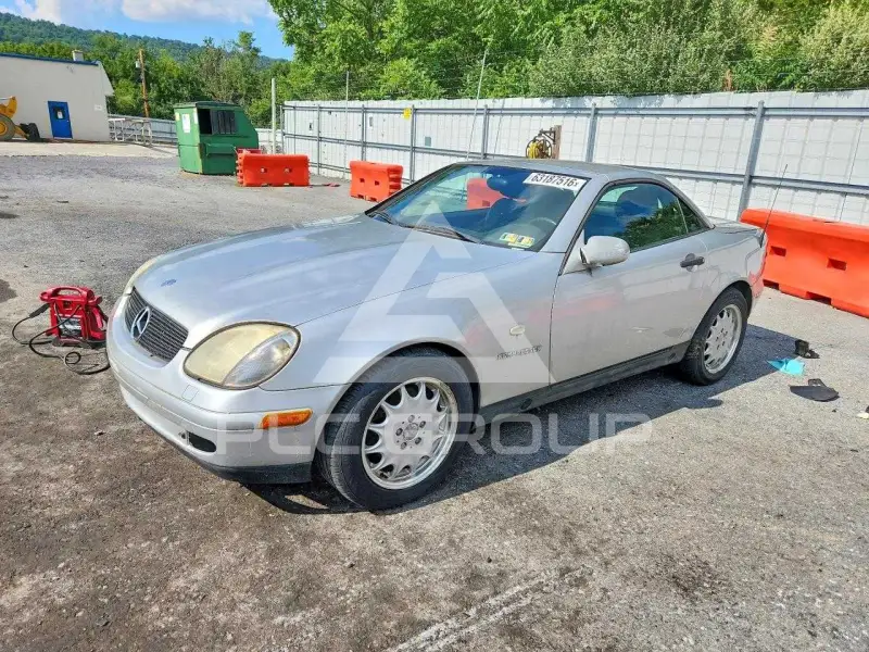 1999 Mercedes Benz SLK-Class фото
