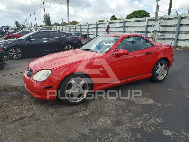 1999 Mercedes Benz SLK-Class фото