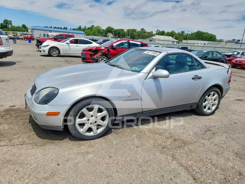 1999 Mercedes Benz SLK-Class photo