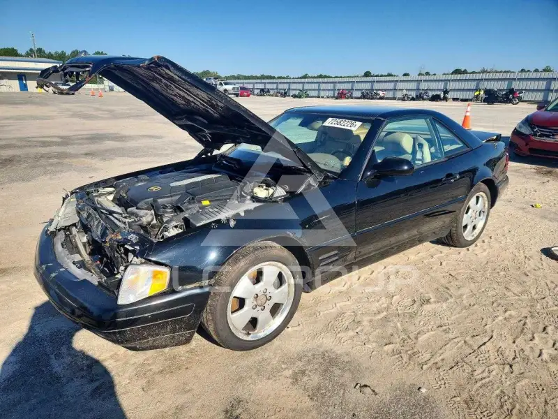 1999 Mercedes Benz SL-Class photo