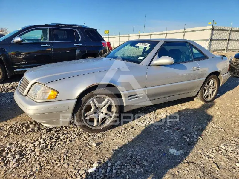 1999 Mercedes Benz SL-Class фото