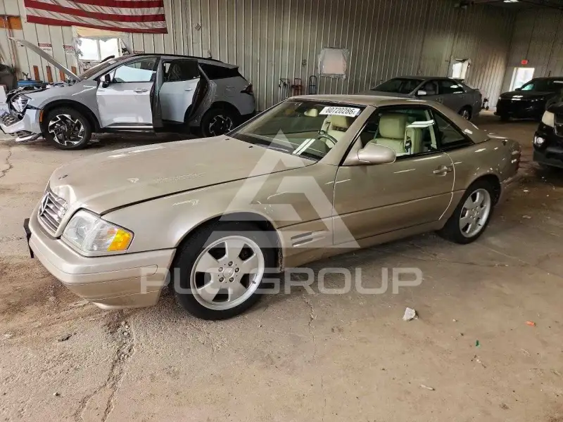 1999 Mercedes Benz SL-Class photo