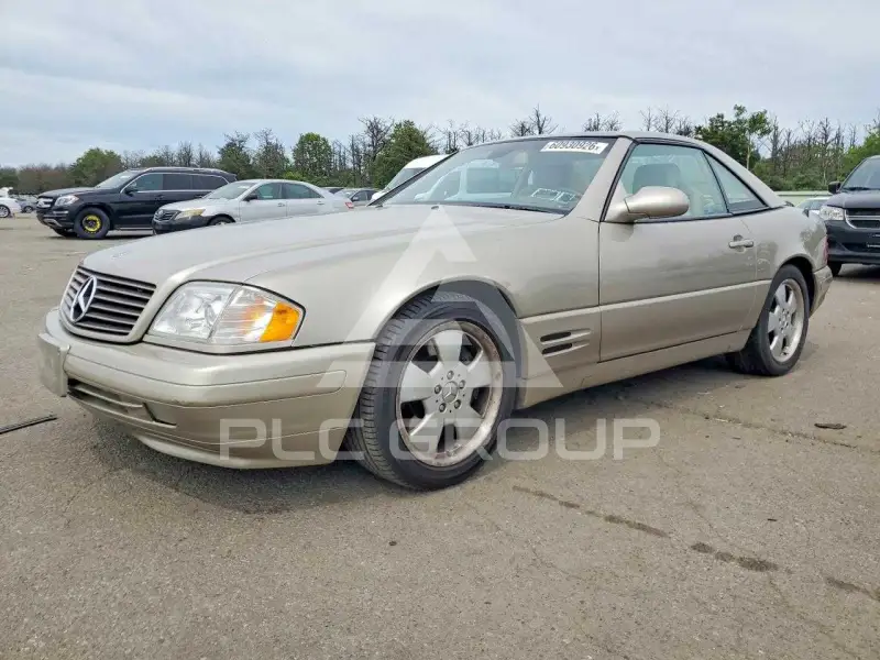 1999 Mercedes Benz SL-Class photo