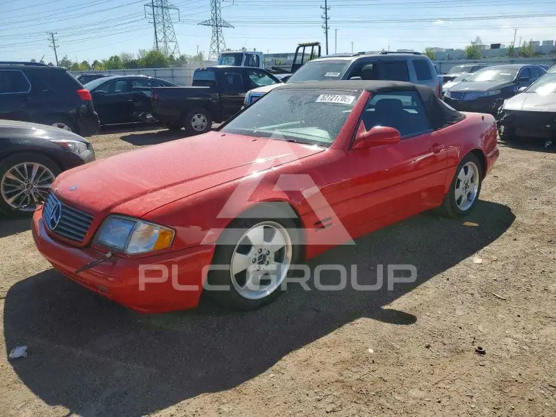 1999 Mercedes Benz SL-Class фото